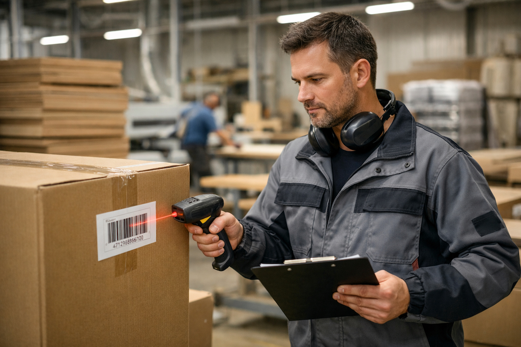 Сканирование штрихкода