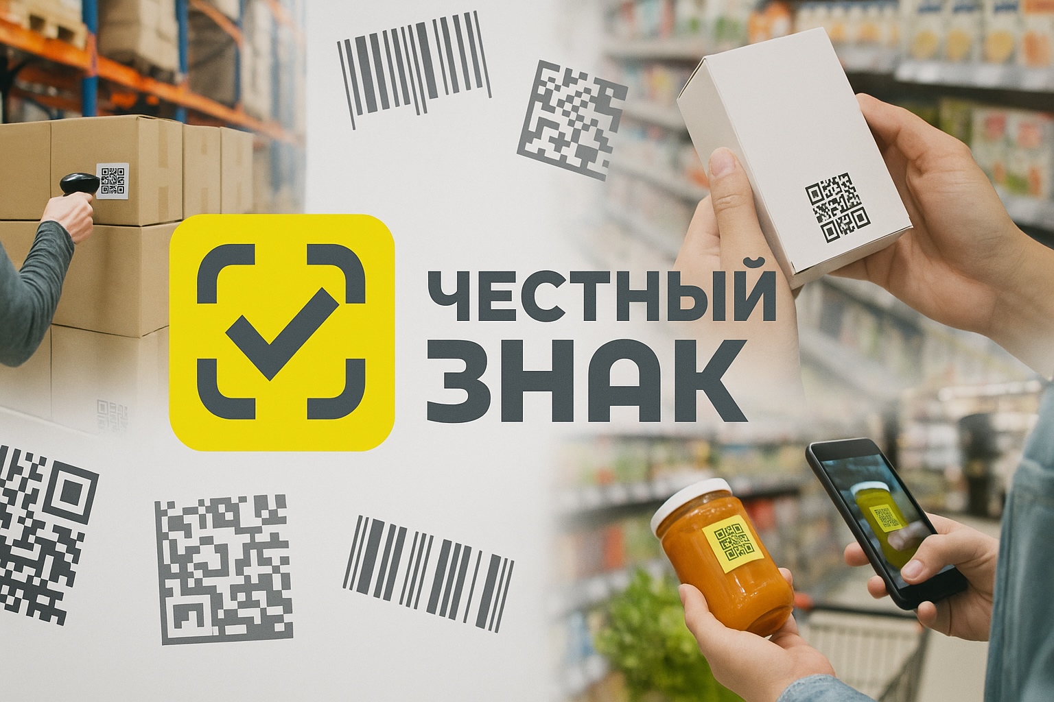 Маркировка Честный Знак