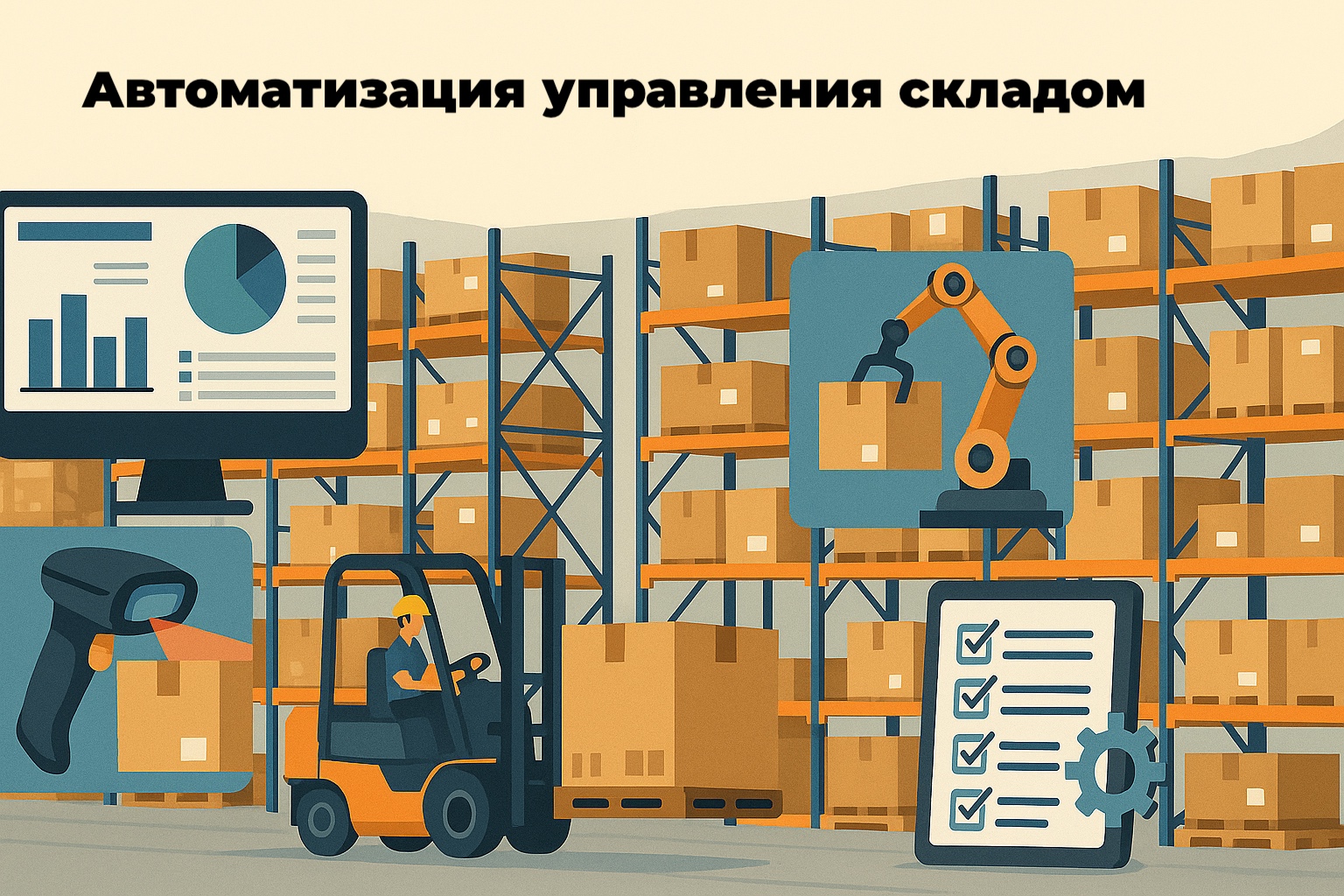 Автоматизация управления складом