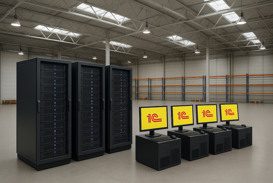 1С сервис в облаке