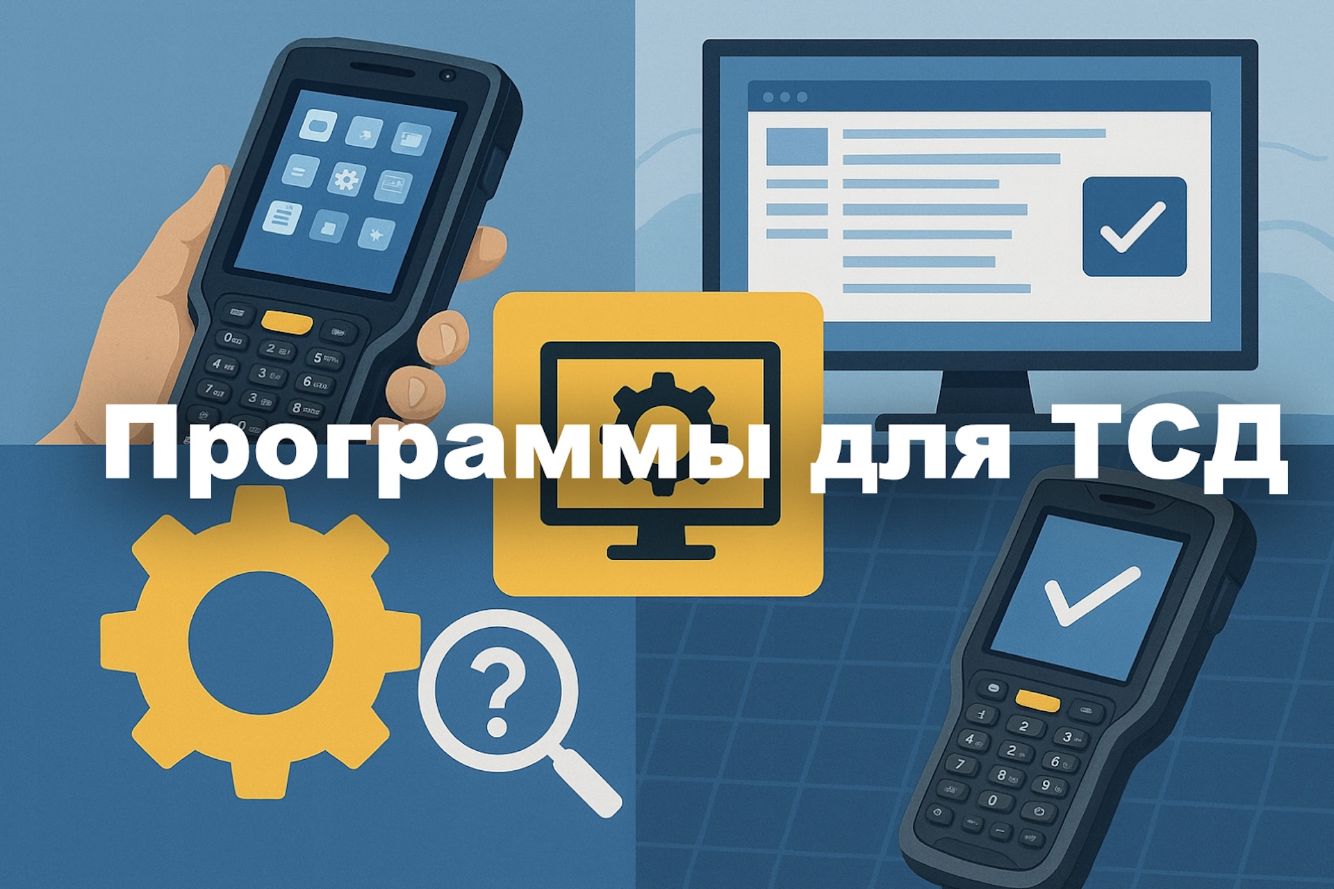 Выбор ПО для ТСД