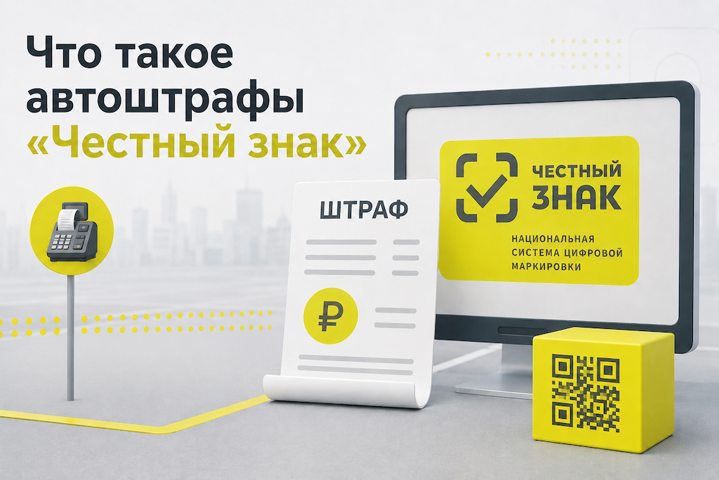 Автоштрафы Честный Знак