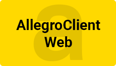Программа для ТСД AllegroClient-Web