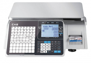 Весы CAS CL3000J-30P (Ethernet) со стойкой - 44615