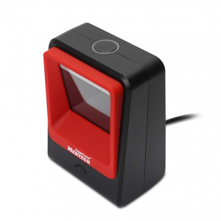 Стационарный сканер штрихкода MERTECH 8400 P2D Superlead USB Red - 4825