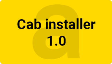 Cab installer 1.0