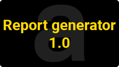 Report generator 1.0
