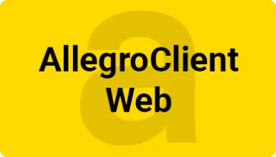 Программа для ТСД AllegroClient-Web