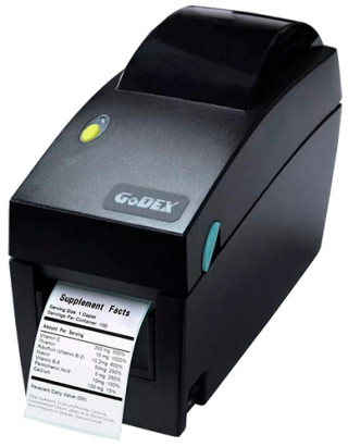 Принтер этикеток DT2 US - 011-DT2D12-00A