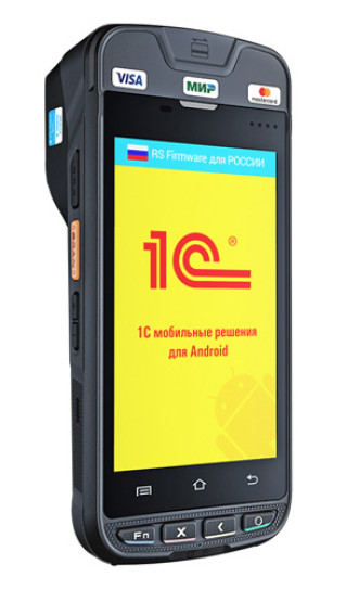 Мобильная онлайн касса - MC9000S-SZ2S8E00000