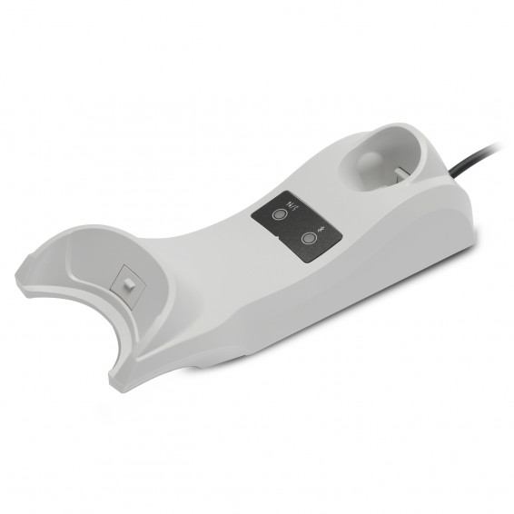 Зарядно-коммуникационная подставка (Cradle) для сканеров MERTECH CL-2300/2310 Настольная White - 4184 4184