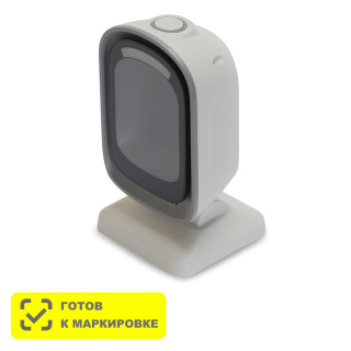 Стационарный сканер штрихкода MERTECH 8500 P2D Mirror White - 4795