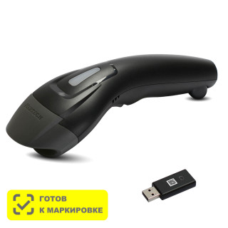Беспроводной сканер штрихкода MERTECH CL-610 BLE Dongle P2D USB Black - 4813