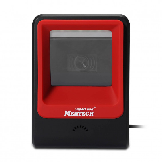 Стационарный сканер штрихкода MERTECH 8400 P2D Superlead USB Red - 4825 4825
