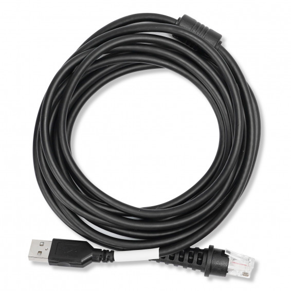Интерфейсный кабель с USB для сканеров MERTECH 610/2210, 3м - 4835 4835
