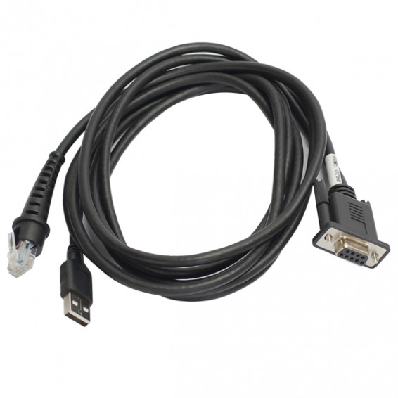 Интерфейсный кабель с RS232 для сканера MERTECH 2310/8400/8500/9000 - 8460 8460