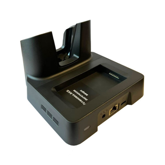 Зарядный кредл на 1 ТСД и 1 АКБ для ТСД Атол Smart Prime (зарядка, обмен данными, слот для доп АКБ) 57109 57109