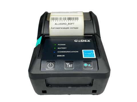 Принтер этикеток Godex MX30 Bluetooth 011-MX3032-001