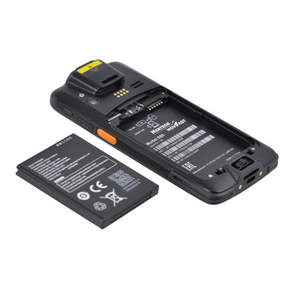 Терминал сбора данных MERTECH MovFast S55 9200