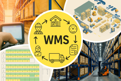 1С и WMS-системы для управления складом и логистикой: обзор функционала и внедрение