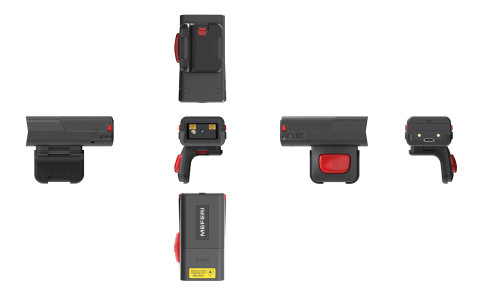 Meferi Сканер-кольцо MS300R-WS5ANSST MS300R-WS5ANSST