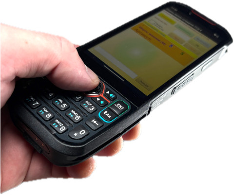 АТОЛ Терминал сбора данных Smart M20 63256