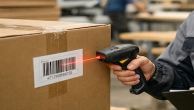 Система штрихкодирования на складе: оборудование и софт