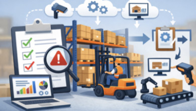 Как избежать ошибок при автоматизации складского учета: этапы и практические советы