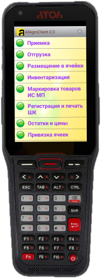 АТОЛ Терминал сбора данных Smart F20 65753