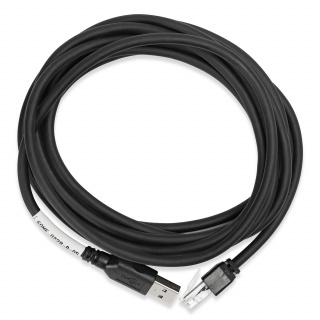 Интерфейсный кабель с USB для сканеров MERTECH 2310/8400/8500/9000/7700, 3м - 4836