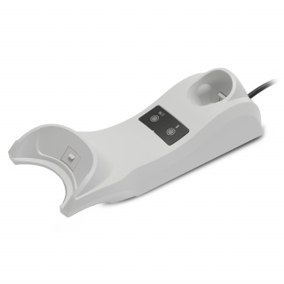 Зарядно-коммуникационная подставка (Cradle) для сканеров MERTECH CL-2300/2310 Настольная White - 4184