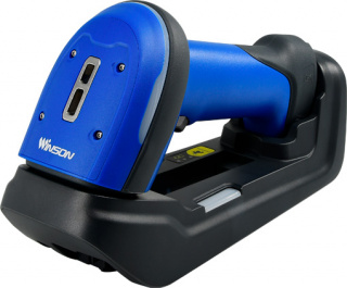 Беспроводной промышленный 2D сканер штрих-кода Winson ST10-39 с Bluetooth
