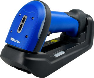 Посмотреть Беспроводной промышленный 2D сканер штрих-кода Winson ST10-39 с Bluetooth